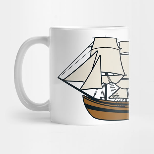 Sailing Ship by ShirtyLife